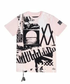 SMUGGLERS MOON (Pink CREWNECK T-SHIRTS)