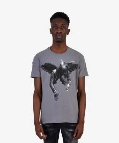 New Arrivals RH45 (Grey Falcon T-shirt)