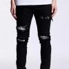 Crysp Denim (black Paisley Leo Denim Jean -110) New Arrivals
