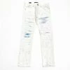 Cult Of Individuality (white/sky Blue Cut Jean)