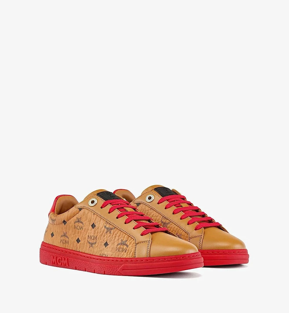 New Arrivals Mcm (Men’s Color Block Terrain Lo Sneakers In Visetos) 3 New Arrivals Mcm (Men’s Color Block Terrain Lo Sneakers In Visetos)
