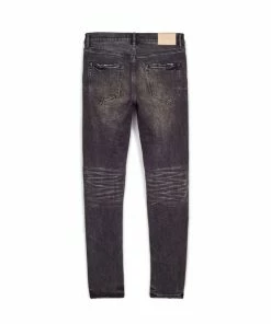 Purple Brand (black Animal Repair Jean) New Arrivals