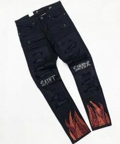 Focus Jeans (black Saint Flame Jean)