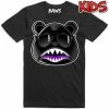 Baws (kids Black T-shirts) New Arrivals