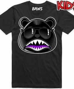 Baws (kids Black T-shirts) New Arrivals