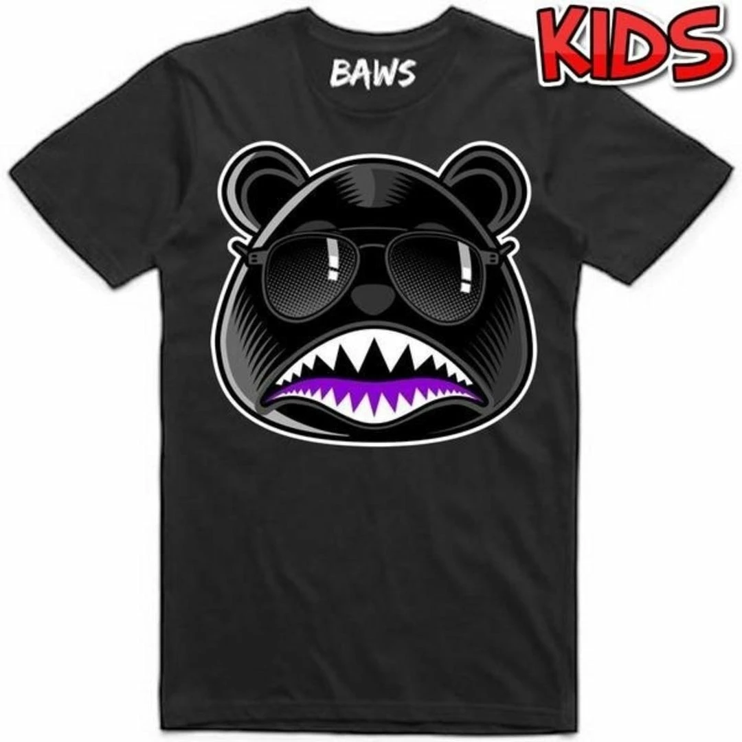 Baws (kids Black T-shirts) New Arrivals 3 Baws (kids Black T-shirts) New Arrivals