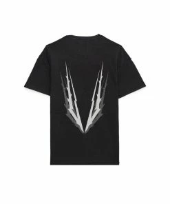 Purple Brand (black Antler T-shirt) New Arrivals