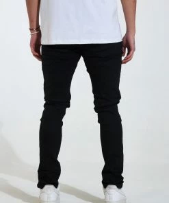 Crysp Denim (jet Black Atlantic Jean -100)