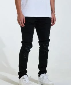 Crysp Denim (black Atlantic Cut Jean - 100) New Arrivals