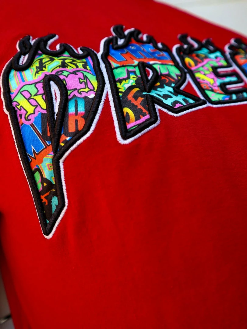 New Arrivals Preme (red/multicolor “preme Crewneck T-shirt) 4 New Arrivals Preme (red/multicolor “preme Crewneck T-shirt)