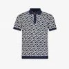 Mcm (Men’s Cubic Monogram Knit Polo) 2 Mcm (Men’s Cubic Monogram Knit Polo)