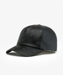 New Arrivals MCM (black Classic Mesh Cap In Visetos)