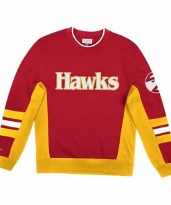 New Arrivals Mitchell & Ness (Red Home Town Champs Sweater)