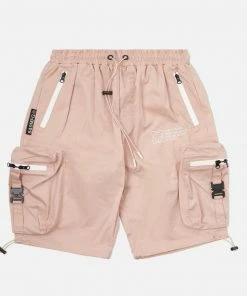 New Arrivals Eight & Nine (pink/white Combat Cargo Zipper Short)