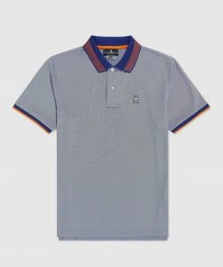 Psycho Bunny (men’s Bold Blue Akton Sport Polo) New Arrivals