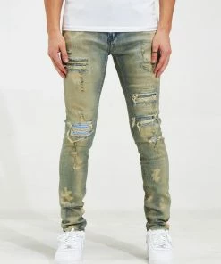 New Arrivals Crysp Denim (blue Kovo Denim Jean -126)