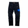 Elite Denim (kids Black/blue Gamer Jean)