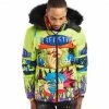 Reelistik Nyc (lime/black “reelistik Bubble Jacket)
