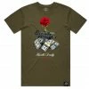 New Arrivals Hasta Muerte (army “cash Pile T-shirt)