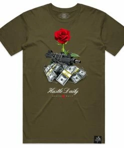 New Arrivals Hasta Muerte (army “cash Pile T-shirt)