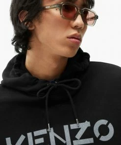 Kenzo (black “kenzo Logo Hoodie)