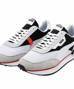 Puma (white/red “rider Core Sneaker)