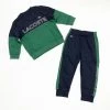 New Arrivals Lacoste (kids Navy/green Jogging Set)