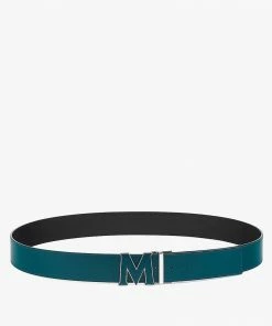 New Arrivals Mcm (Claus Leather Inlay M Reversible Belt 1.75” In Embossed Leather) 7 New Arrivals Mcm (Claus Leather Inlay M Reversible Belt 1.75” In Embossed Leather)