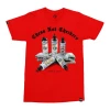 New Arrivals Streetz Iz Watchin (red “ Chess Not Checker T-shirt)