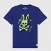 Psycho Bunny (men’s Royal Blue Coniston Graphic T-shirt)