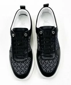 New Arrivals MCM (Men's Classic Low Top Sneakers In Visetos)