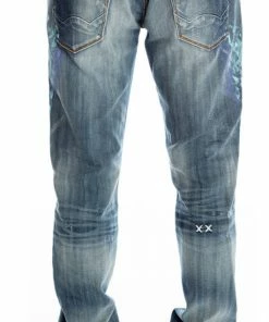 Cult Of Individuality (Blue/purple Rocker Jeans) New Arrivals