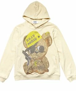 Dna Premium (cream “ Dead Squad Teddy Bear Hoodie)