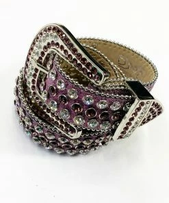 New Arrivals Dna Premium Belts (pink/sliver)