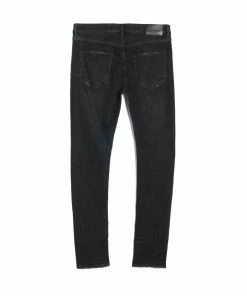 New Arrivals Purple Brand (black Overspray Jean)