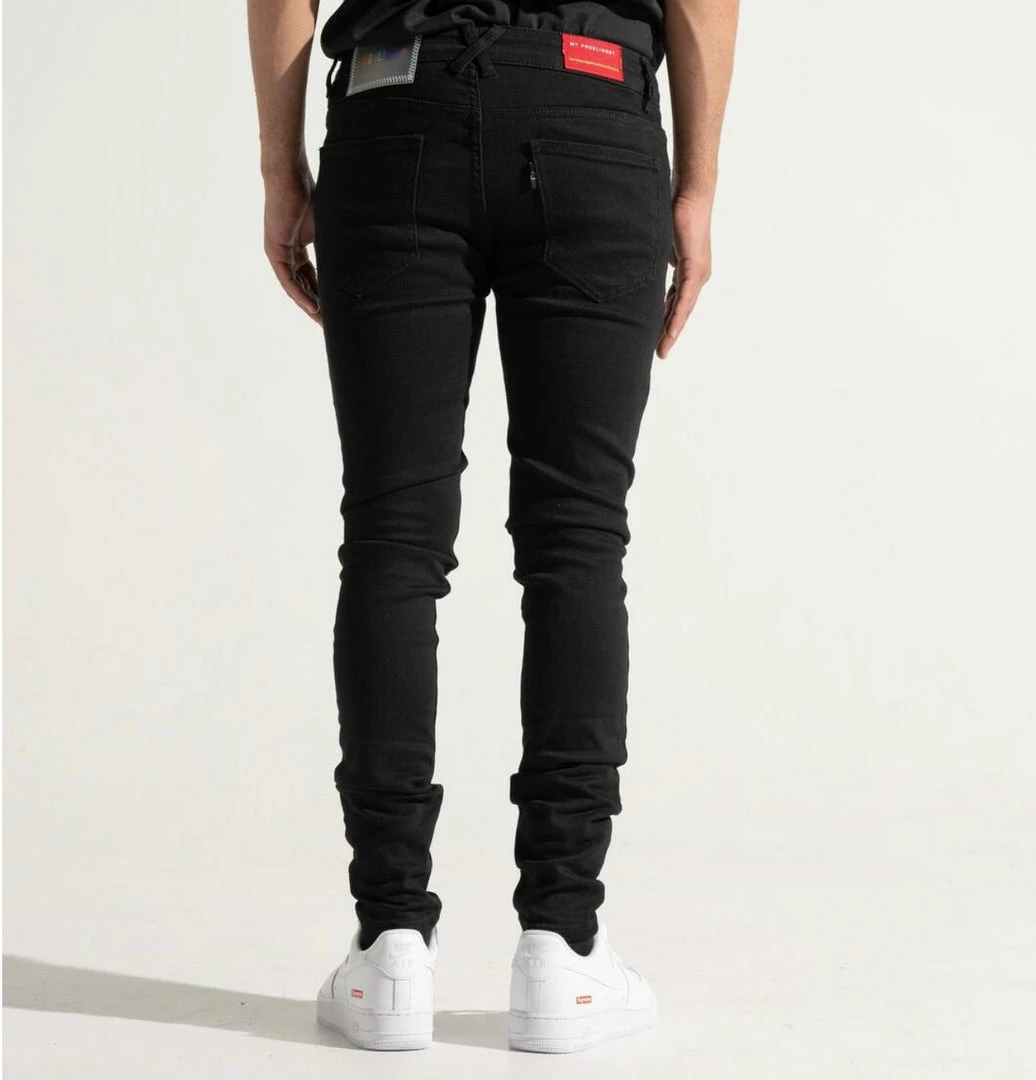 Pheelings Black/multicolor Jean) 4 Pheelings Black/multicolor Jean)