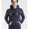 Inimigo (Navy Hoodie) New Arrivals