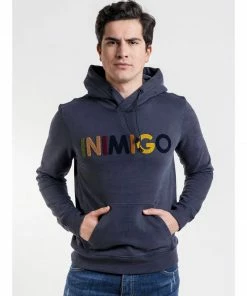 Inimigo (Navy Hoodie) New Arrivals