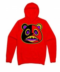 New Arrivals Baws (Red/purple Baws Hoodie)