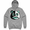 New Arrivals Baws (Grey/Turquoise Baws Hoodie)