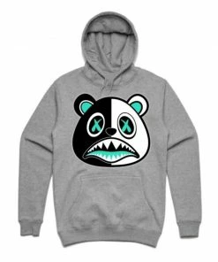New Arrivals Baws (Grey/Turquoise Baws Hoodie)