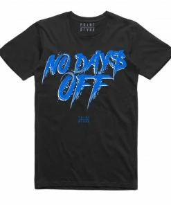 Point Blank (black “ No Day Off T T-shirt)