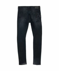 Purple Brand (black Wash Reflective Repair Jean) New Arrivals