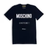 Moschino (black Jersey T-shirt Moschino Couture) New Arrivals