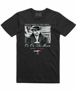Point Blank (black “table Manner T-shirt) New Arrivals