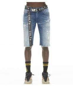 Cult Of Individuality (dune Rocker Stretch Short) New Arrivals