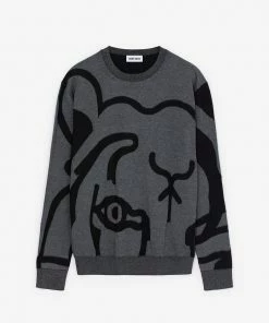 Kenzo (grey/black K-tiger Jumper)