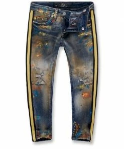 Jordan Craig (kids Blue Stripe Jeans) New Arrivals