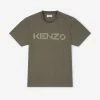New Arrivals Kenzo (Moss “kenzo Logo T-shirt)