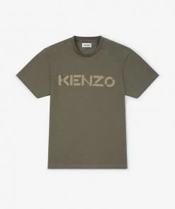 New Arrivals Kenzo (Moss “kenzo Logo T-shirt)